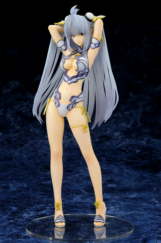 Illustration for article titled Xenosaga's KOS-MOS Gets Inappropriate Bikini Variation